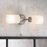 Luminaires and accessories for mirrors